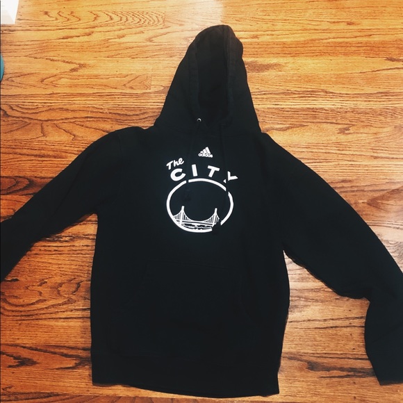 adidas Other - Black Adidas warriors hoodie